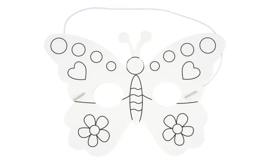 Škraboška Tinting 3 motýl