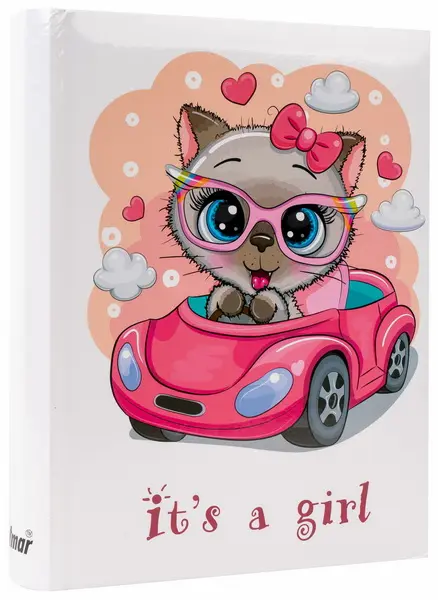 Fotoalbum B-46200SB Cutties 2 růžové PL