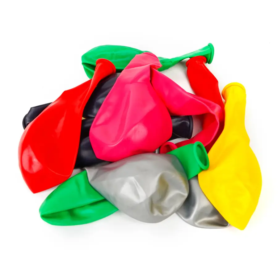 Balonky Joy 01 metalické 12 ks