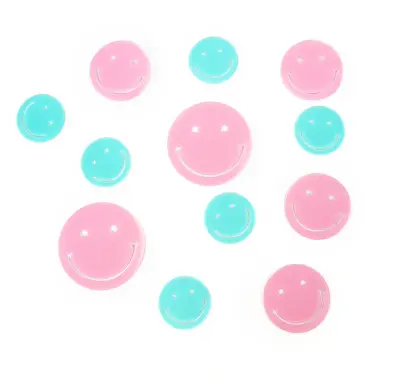 Samolepky fluorescenční Blaze 04 smajlíci