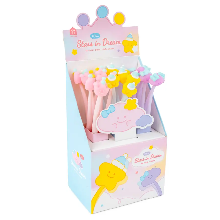 Pero gelové Silky 10 Star in dream mix