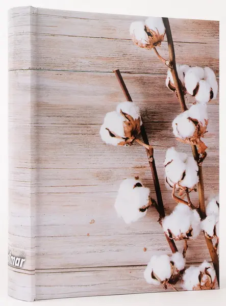 Fotoalbum B-46200S Wooden 4 bavlník PL
