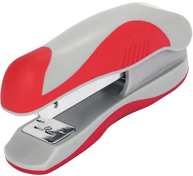 Sešívačka Alpha-20 plast červená