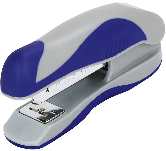 Sešívačka Alpha-20 plast modrá