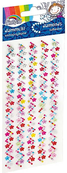 Kamínky samolepicí GR-DS070 barevné