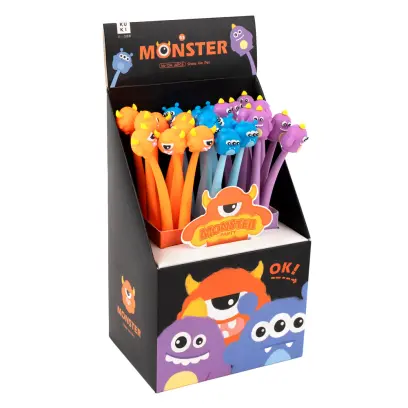 Pero gelové Silky 16 Monsters mix