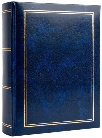 Fotoalbum B-46300/2S Vinyl 3 modré PL