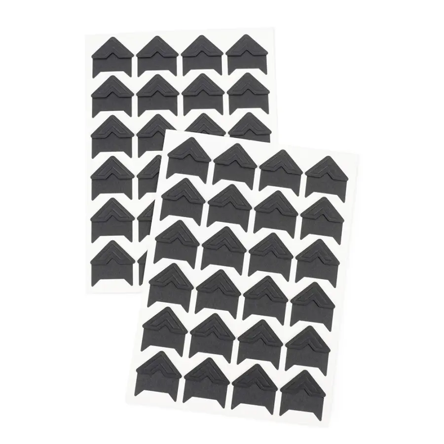 Fotorůžky Craft DPNK-157 černé 48 ks DP