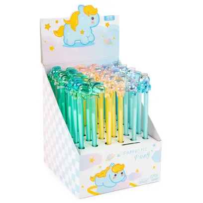 Pero gelové Rainbow 02 Pony mix