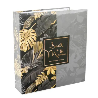 Fotoalbum DRS-50 Vinci 2 černé PL