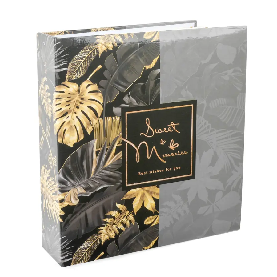 Fotoalbum DRS-50 Vinci 2 černé PL