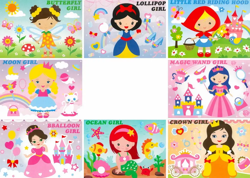 Mozaika pěnová Gum 8 ks 03