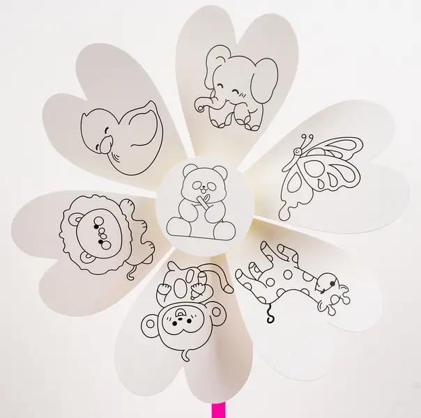 Větrník Tinting 06 safari