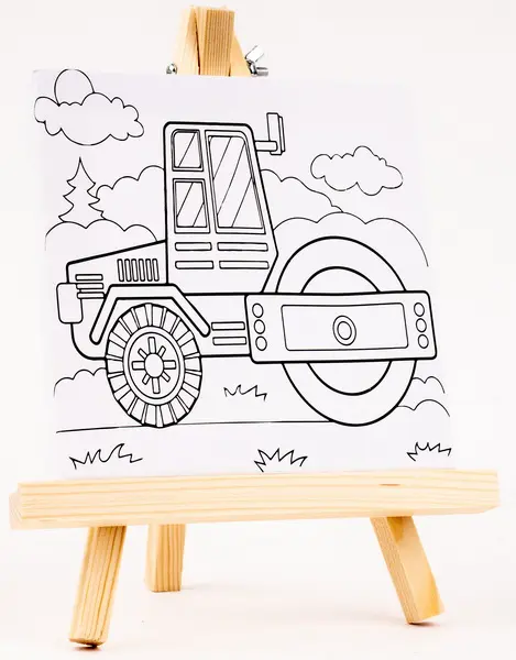 Plátno malířské s předlohou Artist 05