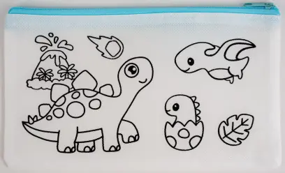 Penál etue Tinting 03 dino