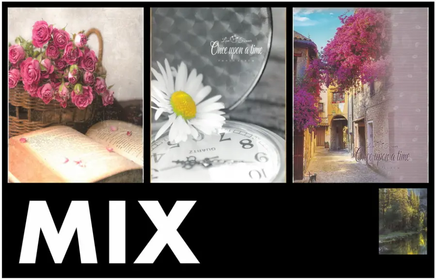 Fotoalbum P2-4664 mix PL