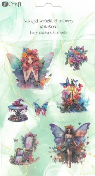 Samolepky foliové DPNK-254 Rainbow DP