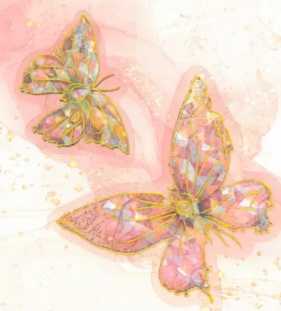 Samolepky foliové DPNK-242 Crystal pink DP