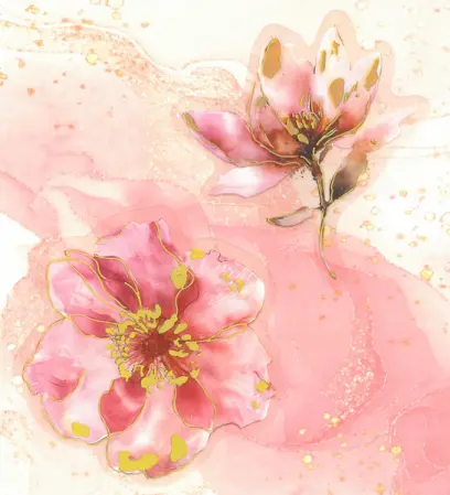 Samolepky foliové DPNK-262 Pink blush DP