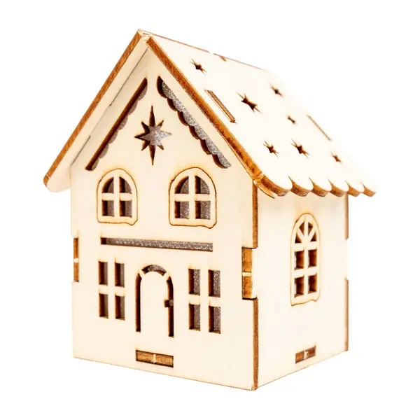 Ozdoba dřevěná Natural Christmas 02