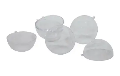 Baňky akrylové 100 mm 4 ks