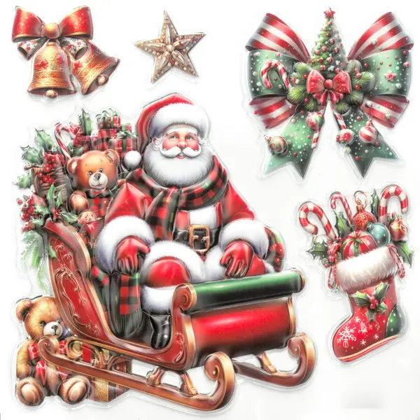 Samolepka na okna 19x25 cm 04