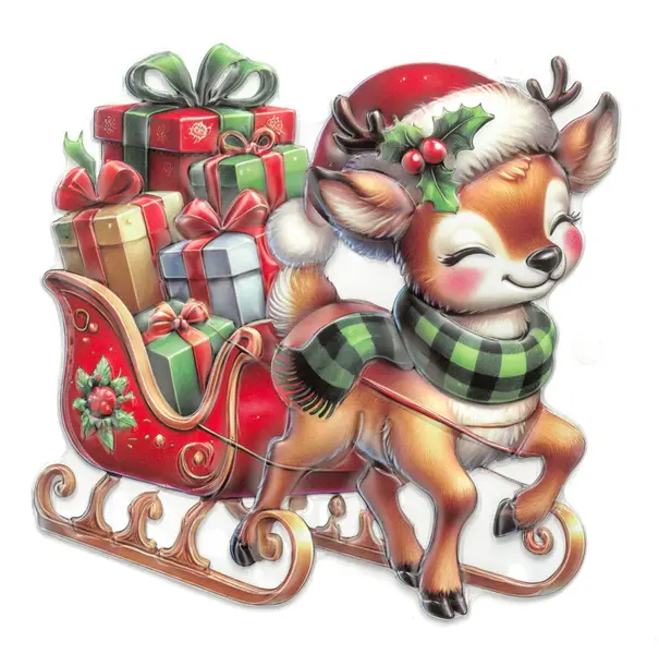 Samolepka na okna 19x25 cm 05