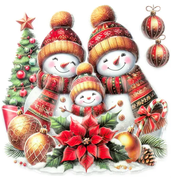 Samolepka na okna 19x25 cm 08