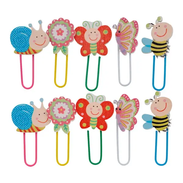 Spony dopisní Wood 02