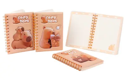 Zápisník B6 Capybara mix