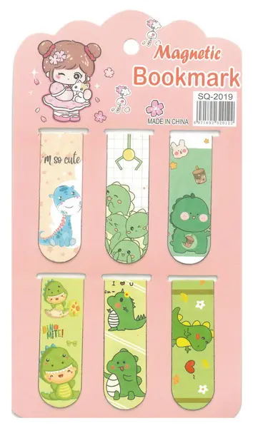 Záložka do knihy magnetická 01