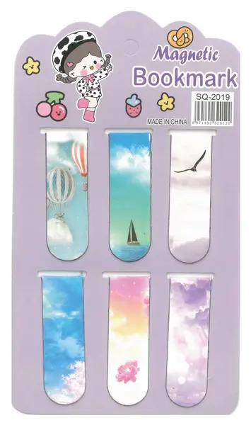 Záložka do knihy magnetická 09