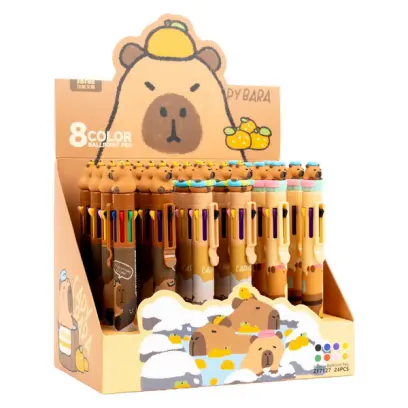 Pero kuličkové osmibarevné Capybara mix