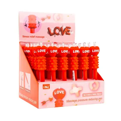 Pero gelové Silky Massage 03 Love