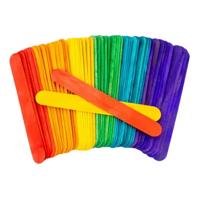 Dřívka dekorační Color XL