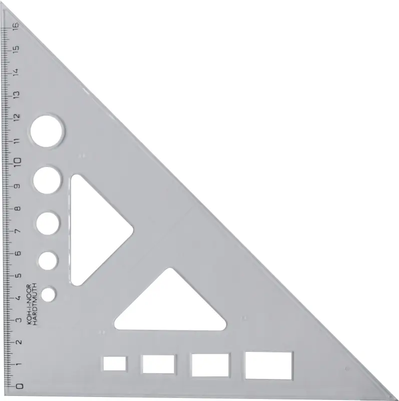 Trojúhelník 45/177 KOL V KTR