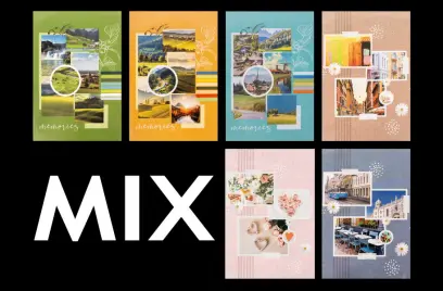 Fotoalbum P2-4636 Memories mix