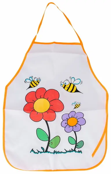 Zástěrka na výtvarnou výchovu Tinting 01 kytka