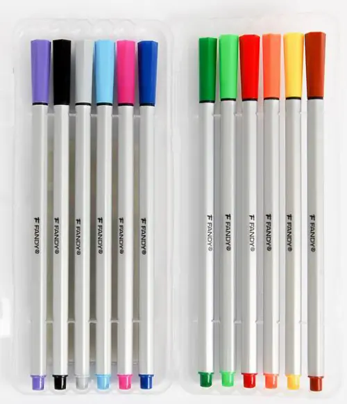 Popisovač Space 12 barev