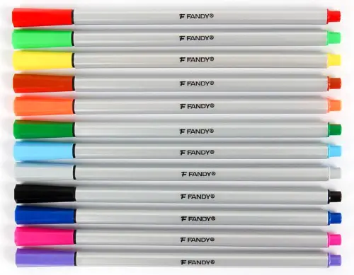 Popisovač Space 12 barev