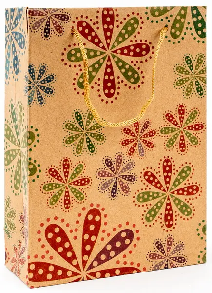 Taška papírová Craft malá 5 Ornament mix