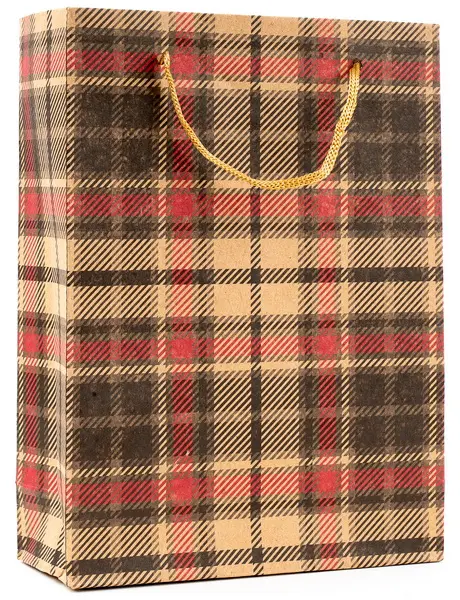 Taška papírová Craft malá 5 Ornament mix