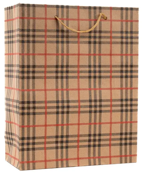 Taška papírová Craft střední 6 Ornament mix