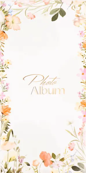 Fotoalbum P2-3596 Abloom mix