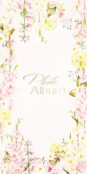 Fotoalbum P2-3596 Abloom mix