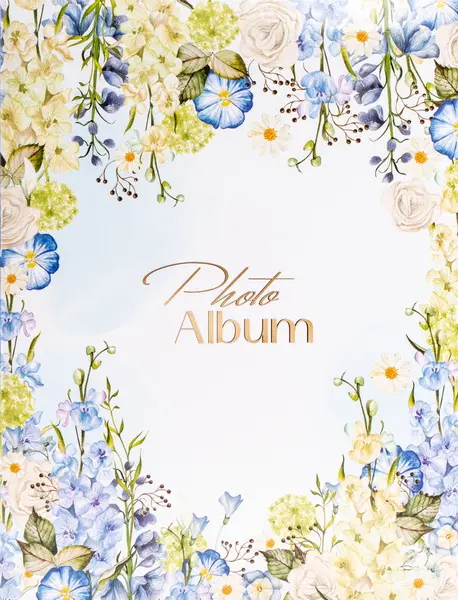 Fotoalbum P2-5736 Abloom mix