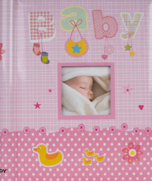 Fotoalbum DRS-20B Duckling 2 růžové