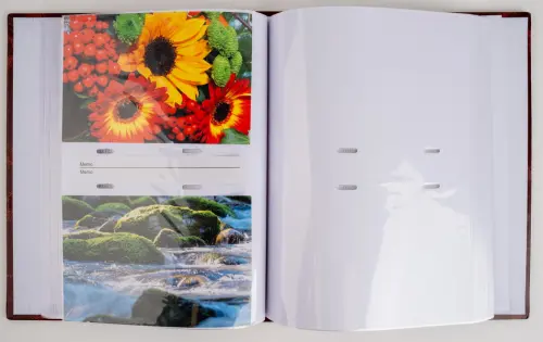 Fotoalbum B-46200 Vinyl 2 hnědé