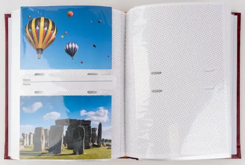 Fotoalbum B-46200S Vinyl 1 vínové