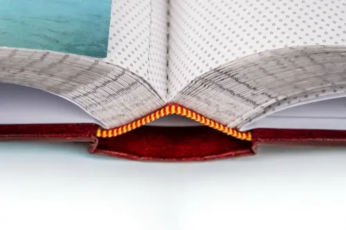 Fotoalbum B-46300/2S Vinyl 1 vínové